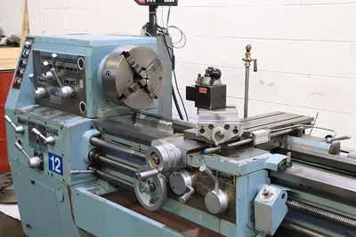 1984 TOOLMEX TUG-40 LATHES, FLAT BED, N/C & CNC | Prime Machinery (6)