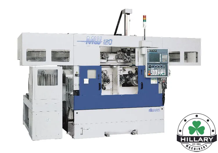 MURATEC | MW120 | TWIN SPINDLE | GANTRY LOADER | Hillary Machinery