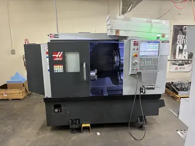 2020 HAAS ST-15 Precise Universal Lathes | Bayou Machinery (2)