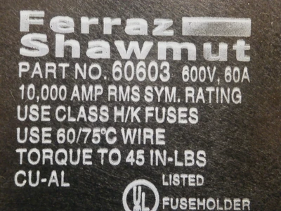 NEW FERRAZ 60603
