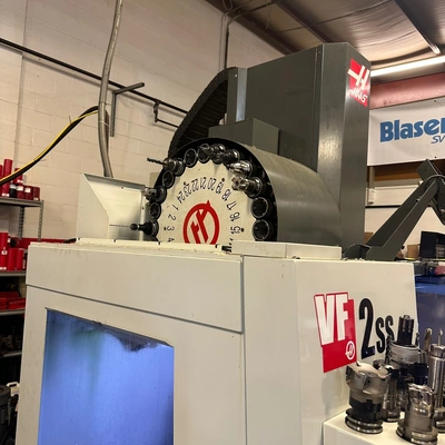 2016 HAAS VF-2SS Vertical Machining Centers | Toolquip, Inc. (7)