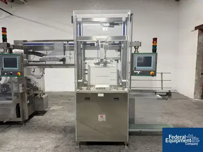 Used Tonazzi Vasquali Tonazzi Vasqauli Millennium Tube Filler, Model MILL.200 Tube Fillers Ohio US | Federal Equipment Company #420321