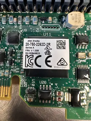 Used Allen-Bradley Allen Bradley 20 PLC Input & Output | Palmetto Automation #1150233