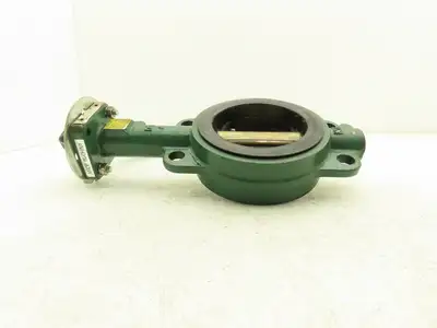 Center Line EB02277 Manual Wafer Butterfly Valve 4" 200psi Series 200