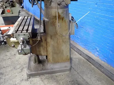 Bridgeport 9" X 36" Vertical Mill