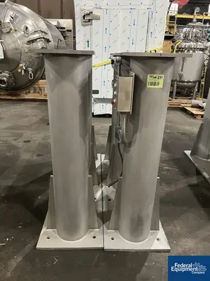 USED Patterson-Kelley 50 cu ft Patterson Kelley Twin Shell Blender