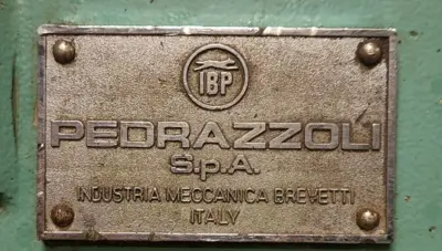 PEDRAZZOLI _UNKNOWN_ Other Metalworking Saws | Amiron Machinery (7)