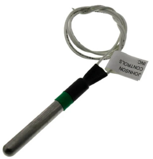 Johnson Controls TE-6000-1 Temperature Sensor, 1K Nickel OHM, 1% for Strap-On [New]