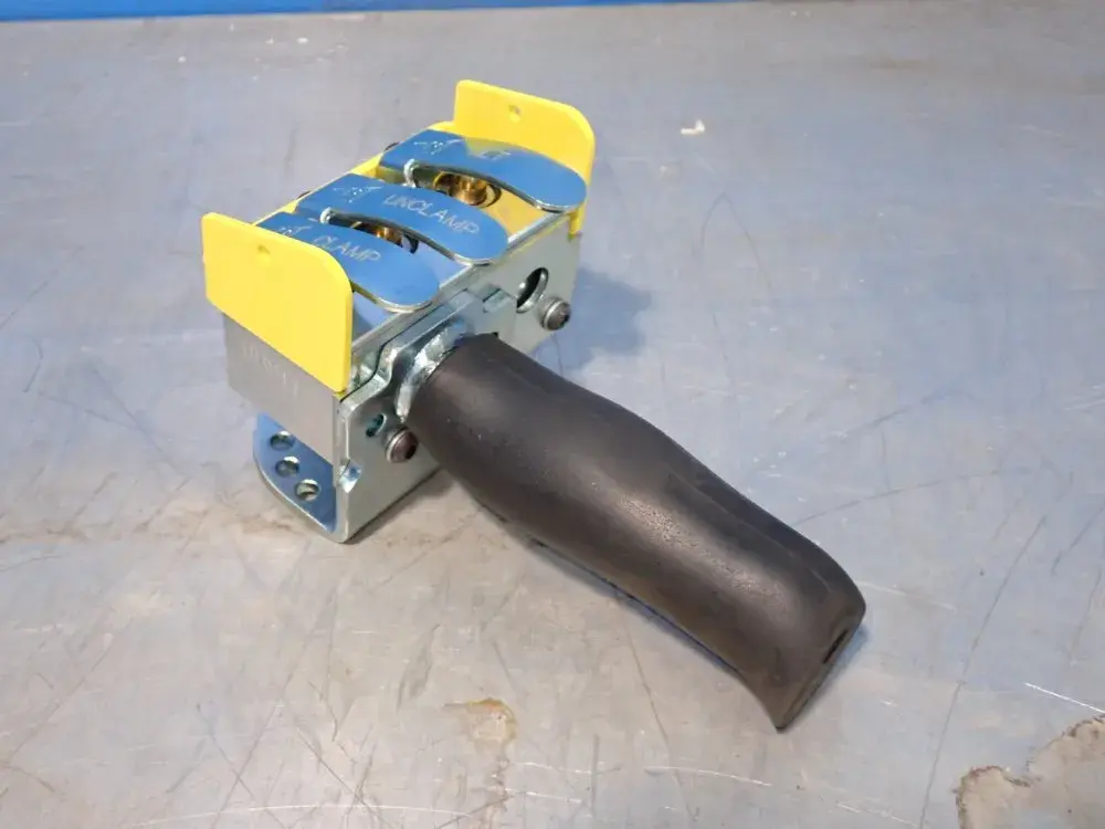 3 Button Pneumatic Hand Control Unit