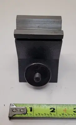 MACHINIST V-BLOCK - H: 2-7/8”, W: 2-1/2”, L: 2” DIMENSIONS