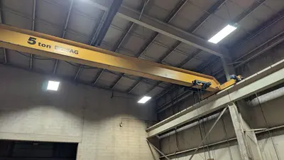 DEMAG 5 Ton Cranes - Overhead, Bridge | Highland Machinery & Crane (2)