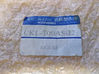 New | in-Stock KONSEI CKL100ASJ2 Chucks | HGR 24 #730417