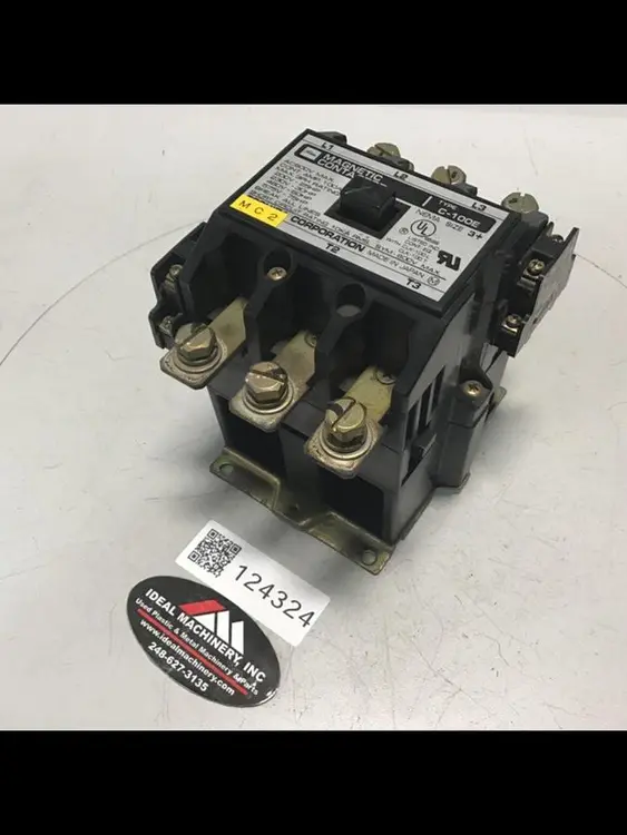 Used TOSHIBA C-100E PLC Contactors Michigan US | Ideal Machinery #939520