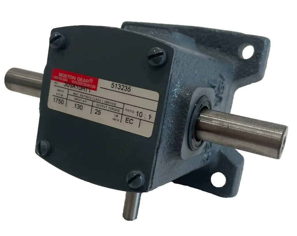 NEW BOSTON GEAR 309A10HT1 GEARBOX RATIO 10:1