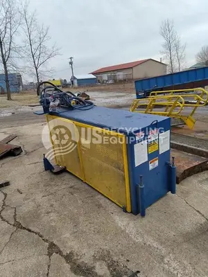 Used AMERICAN BALER 7242 AT960 HORIZONTAL AUTO TIE Balers Indiana US | US Recycling Equipment #1341672