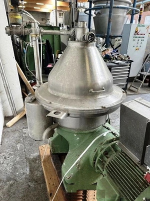 Westfalia SA 35-06-076 clarifier centrifuge, 316SS.