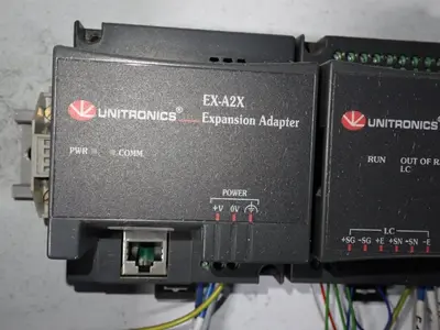 Unitronics Control Panel