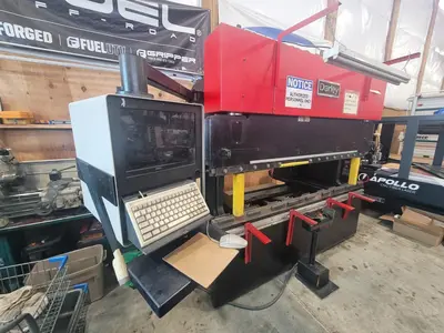 1986 DARLEY EHP 80 25/20 Brake Presses | MD Equipment Services LLC (3)