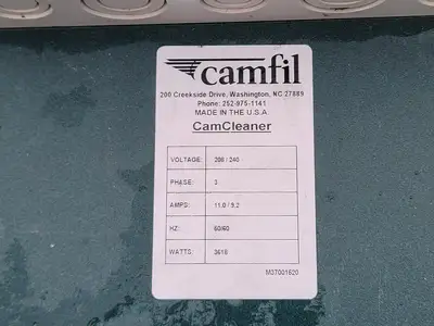 CamCleaner Horizontal System