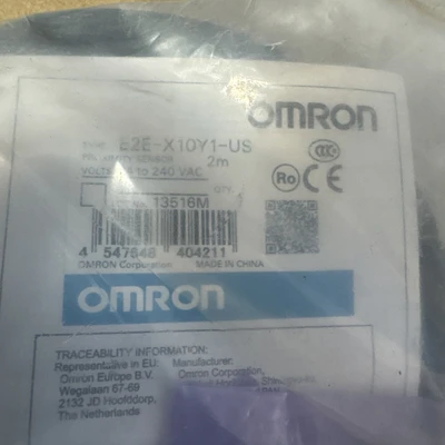 NEW Omron E2E-X10Y1-US