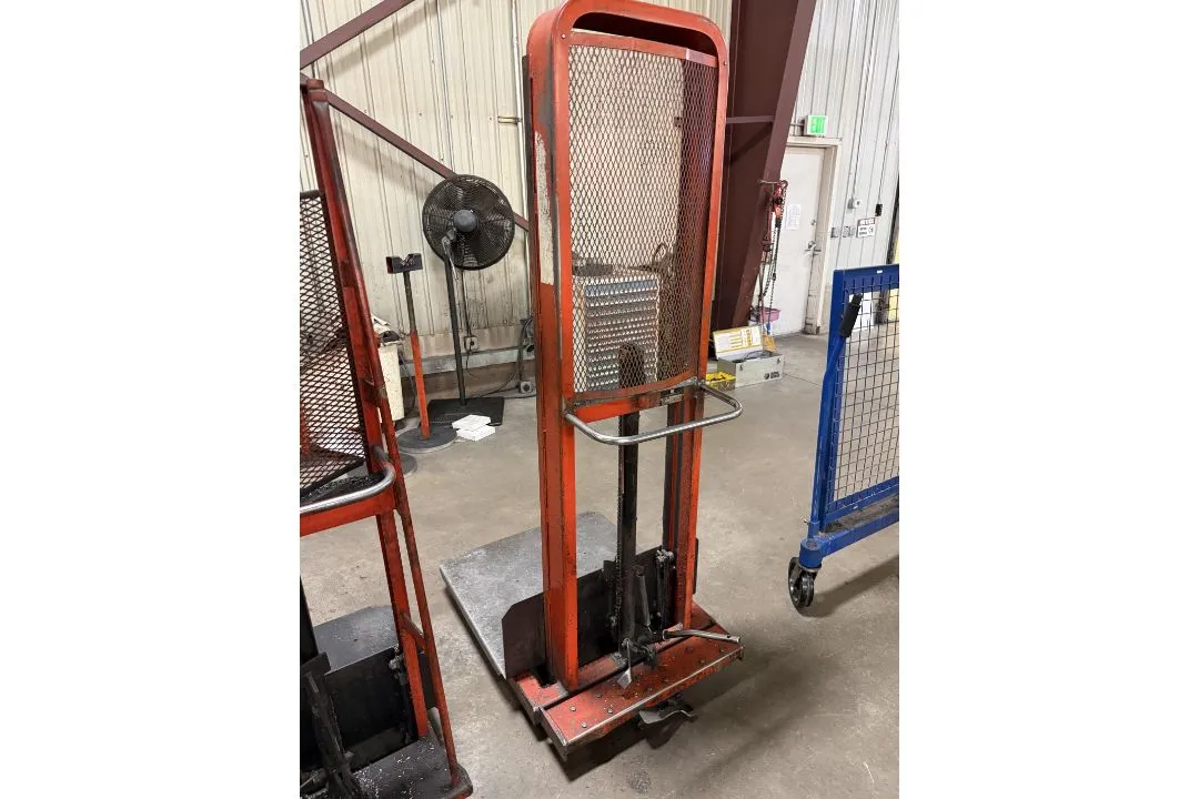 Used _UNKNOWN_ _UNKNOWN_ Drum Lifters Utah US | KD Auctions #1553931
