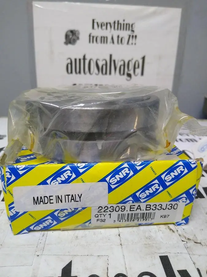 Used SNR 22309-EA-B33J30 Bearings | Surplus Asset Holdings #1196898