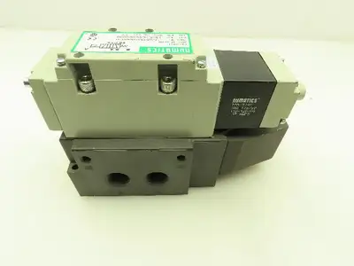 Numatics I35SA43AK000030 Pneumatic Air Valve Directional Control 150PSIG 120VAC