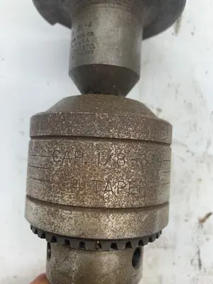 1/8"-3/4" 4 TAPER & ADAPT RIDGID SUPREME 25T4 HEAVY DUTY BALL BEARING SUPER CHUCK: STOCK #15268