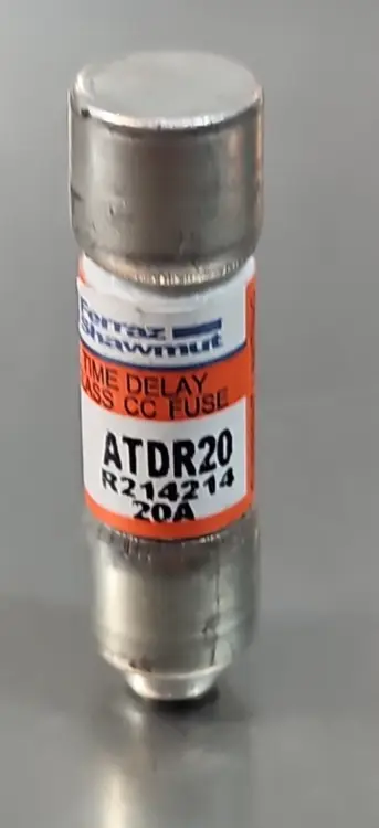 Used Ferraz Shamwut _UNKNOWN_ Fuses | Palmetto Automation #1155774