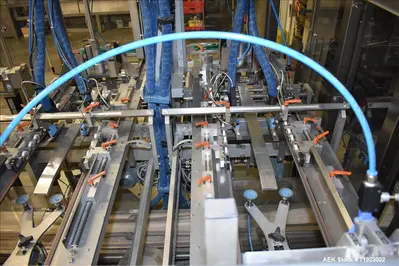 Used BOSCH TTF Cartoner Trisealer - Triseal Carton Former Illinois US | Aaron Equipment #86999