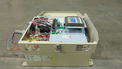 Toshiba VT130G3U4160 Transistor Inverter Drive 16 kVA 15 HP 460V Used