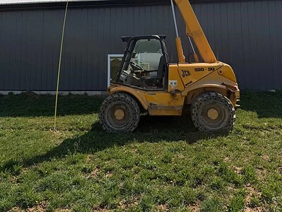 Used JCB 520-50 Telehandlers Pennsylvania US | Trustworthy Equipment #1403436