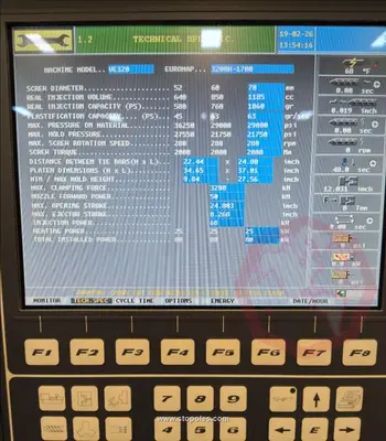 USED 2010 NEGRI BOSSI VE320