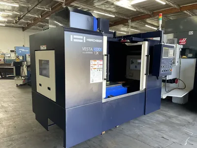 USED 2018 HWACHEON VESTA-1000
