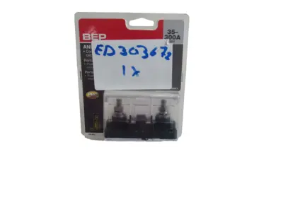NEW BEP 778-ANL 2 STUD FUSE HOLDER 35-300A 50V 778ANL