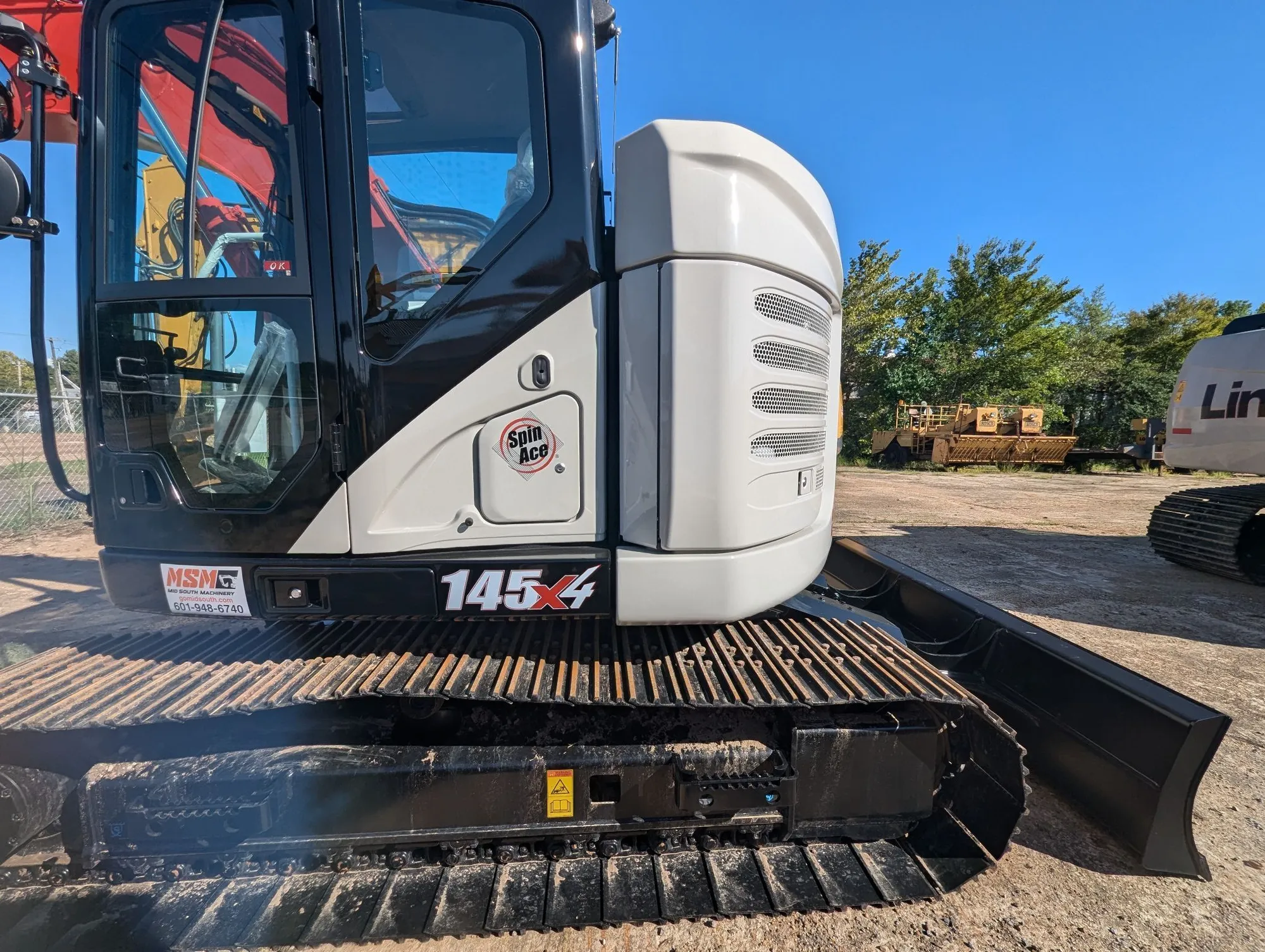 New 2025 LINK BELT EXCAVATORS 145X4 Dozer SpinAce Excavators