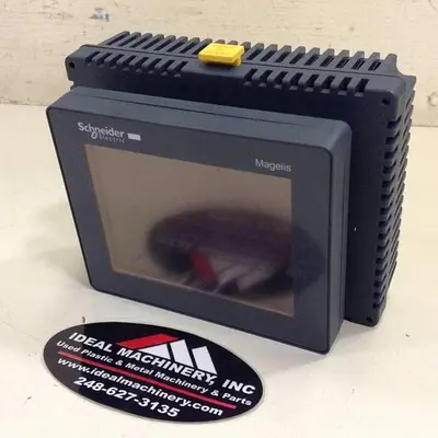 Used SCHNEIDER ELECTRIC HMISTU655 Interface Monitors Michigan US | Ideal Machinery #1233040