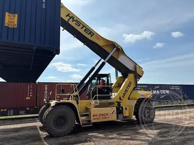 Used 2018 HYSTER RS46-29CH Reach Stackers & Container Handlers Illinois US | Forklift Exchange #1274636