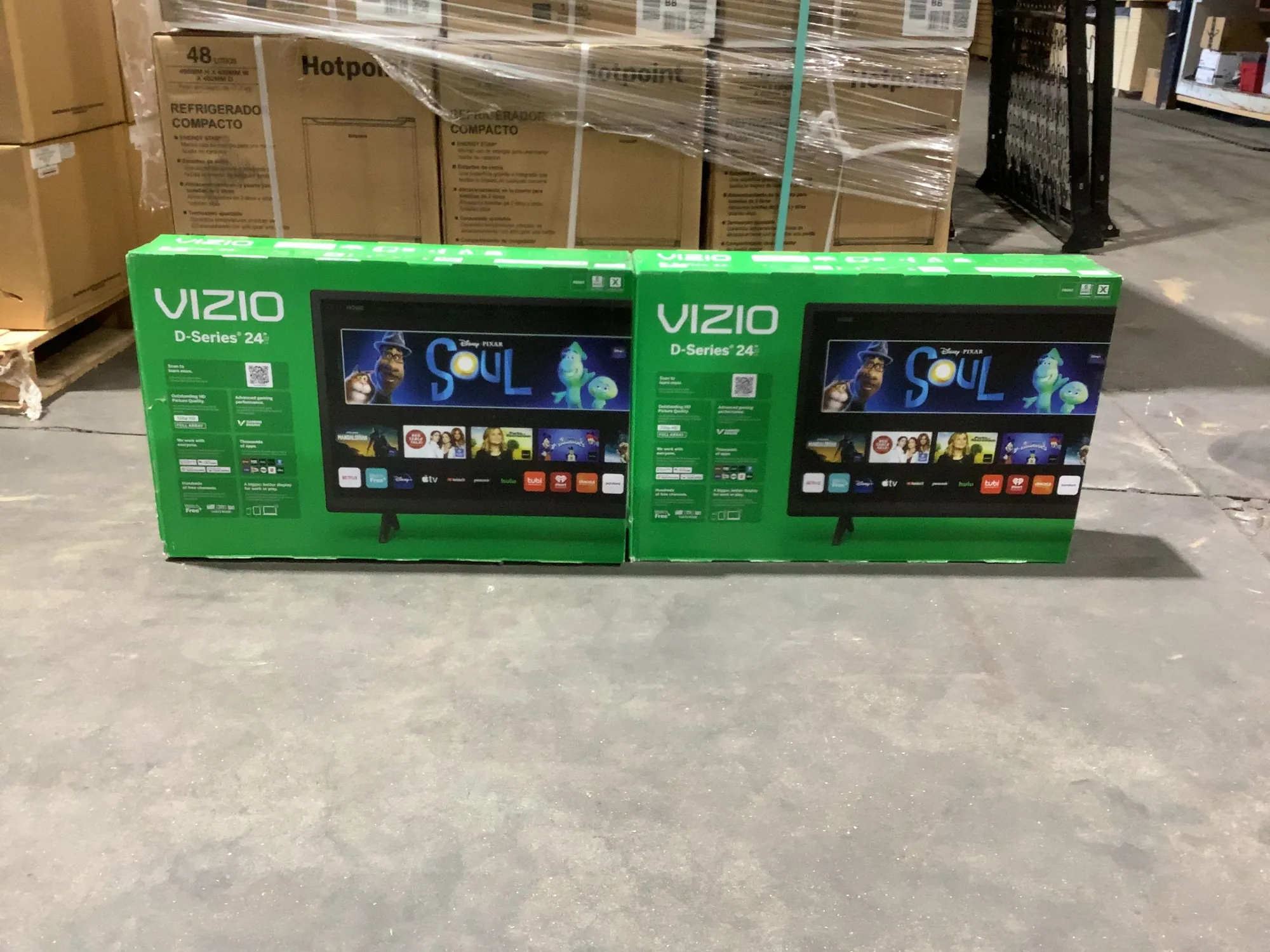 Used VIZIO D-SERIES 24” 720P HD TVs Michigan US | Miedema Asset Management Group #1483403
