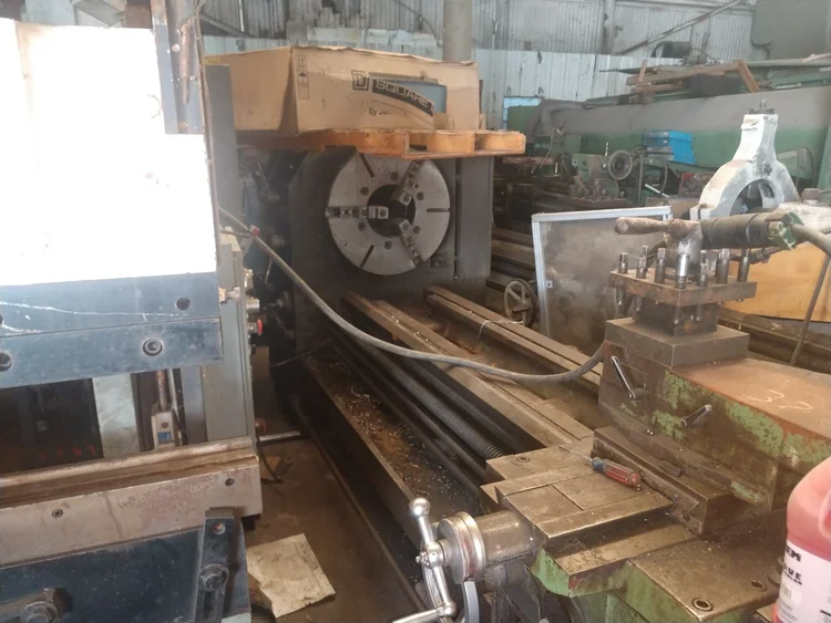 Used 2002 KINGSTON HI 29120 Engine Lathes Texas US | Sunwest Trading Group #230747