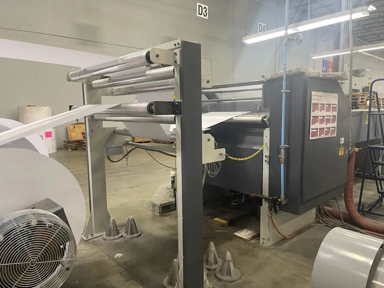 Used 2007 MAXSON 57 MSP Banders Maryland US | M3 Graphic Machinery #1445046