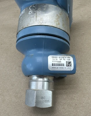Used Rosemount 3051TG3A2B31AB4E5M5 Test Equipment - Other Indiana US | J&J Industrial Supply #1283578