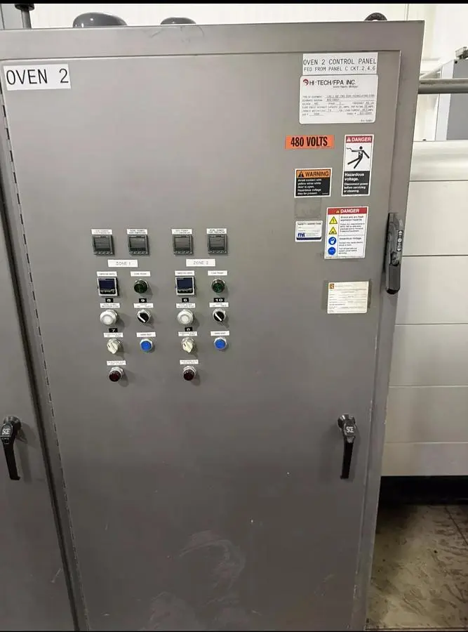 Used 1983 APV WENRER LEHARA WL CONVECTION OVEN Conveyor Ovens Texas US | Bakery Machinery and Engineering #1770312