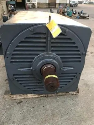 Westinghouse 1500 HP AC Induction Motor -Rebuilt