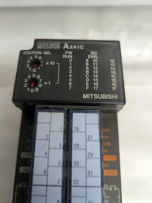 Used MITSUBISHI AX41C Input / Output Modules | Surplus Asset Holdings #1206042