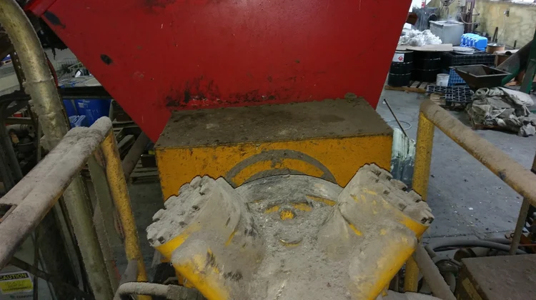 Used GRANUTECH SATURN SYSTEMS 5232 Dual Rotor or Single Rotor Shredders Illinois US | Alan Ross Machinery #1377