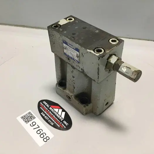 Used YUKEN KOGYO EBG-03-C-2017 Valves/Fittings Michigan US | Ideal Machinery #608092