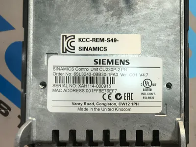 SIEMENS 6SL3243-0BB30-1FA0 PLC CPU MODULE | ESS Industrial Equipment Sales (5)
