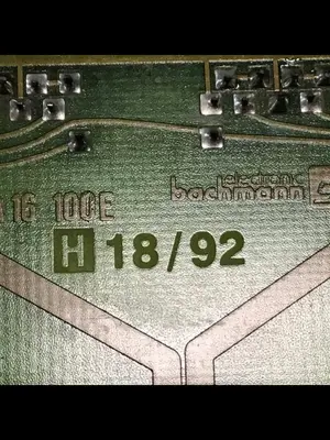 USED BACHMANN ELECTRONIC CA16/P2.5
