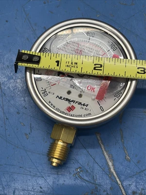 (5) Pressure Gauges -760-0 NNB Fast 🇺🇸 Shipping + Warranty